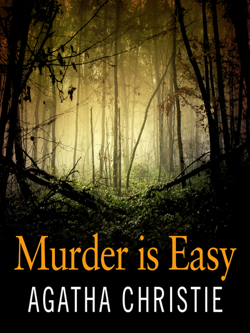 Title details for Murder Is Easy by Agatha Christie - Wait list